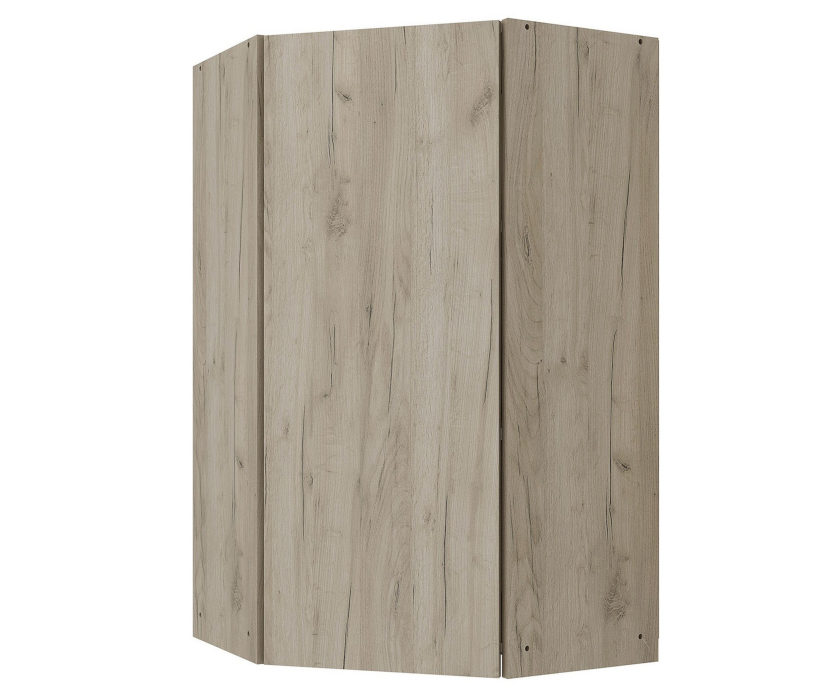 Угловые шкафы, Шкаф навесной угловой Сан-Ремо