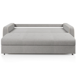 Диван-кровать прямой Атланта с кантом еврокнижка,велюр