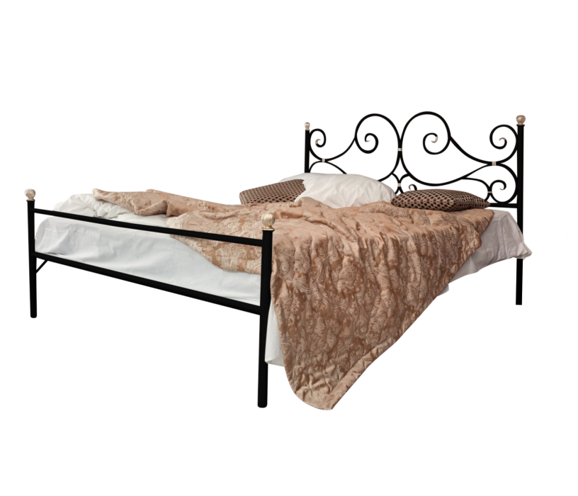 Кованые кровати, Кованая кровать Верона 1.8 с одной спинкой
