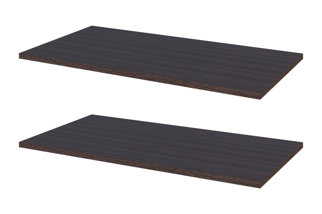 Комплектующие, Комплект полок для распашного Шкафа Адель 1,6