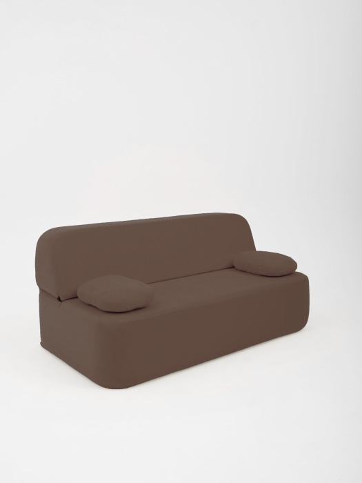 Дизайнерские диваны, Бескаркасный диван Бабл, велюр