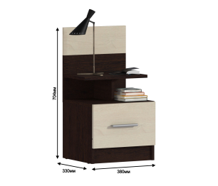 Тумба Уют СБ-2748/1