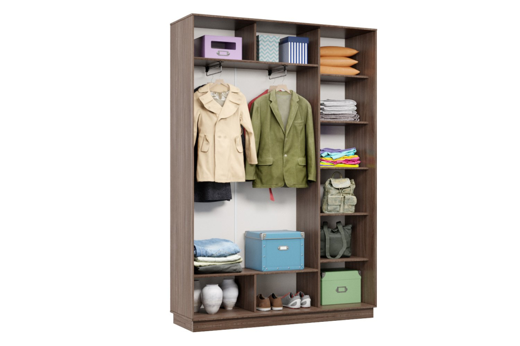 Шкафы-купе, Шкаф-купе Премьер 11 (15;15) двухдверный