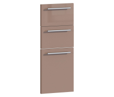 , Накладки ящика Анна Н-30 Капучино глянец