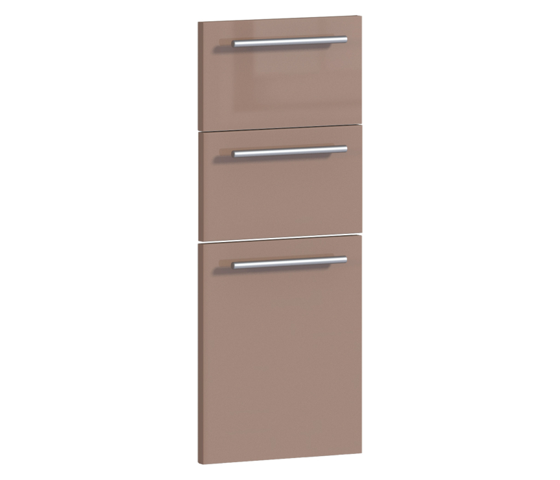 , Накладки ящика Анна Н-30 Капучино глянец