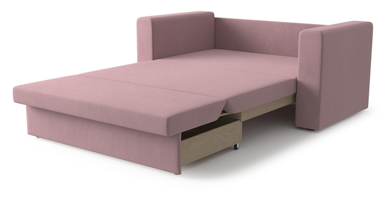 Диваны прямые кухонные, Диван-кровать Нолан Lux велюр