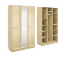 Шкафы распашные, Шкаф ШК-3/3