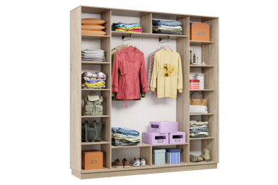 Шкаф-купе Премьер Лайт 35 (05;05;05) трехдверный