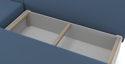 Угловой диван Каир Lux, велюр, левый