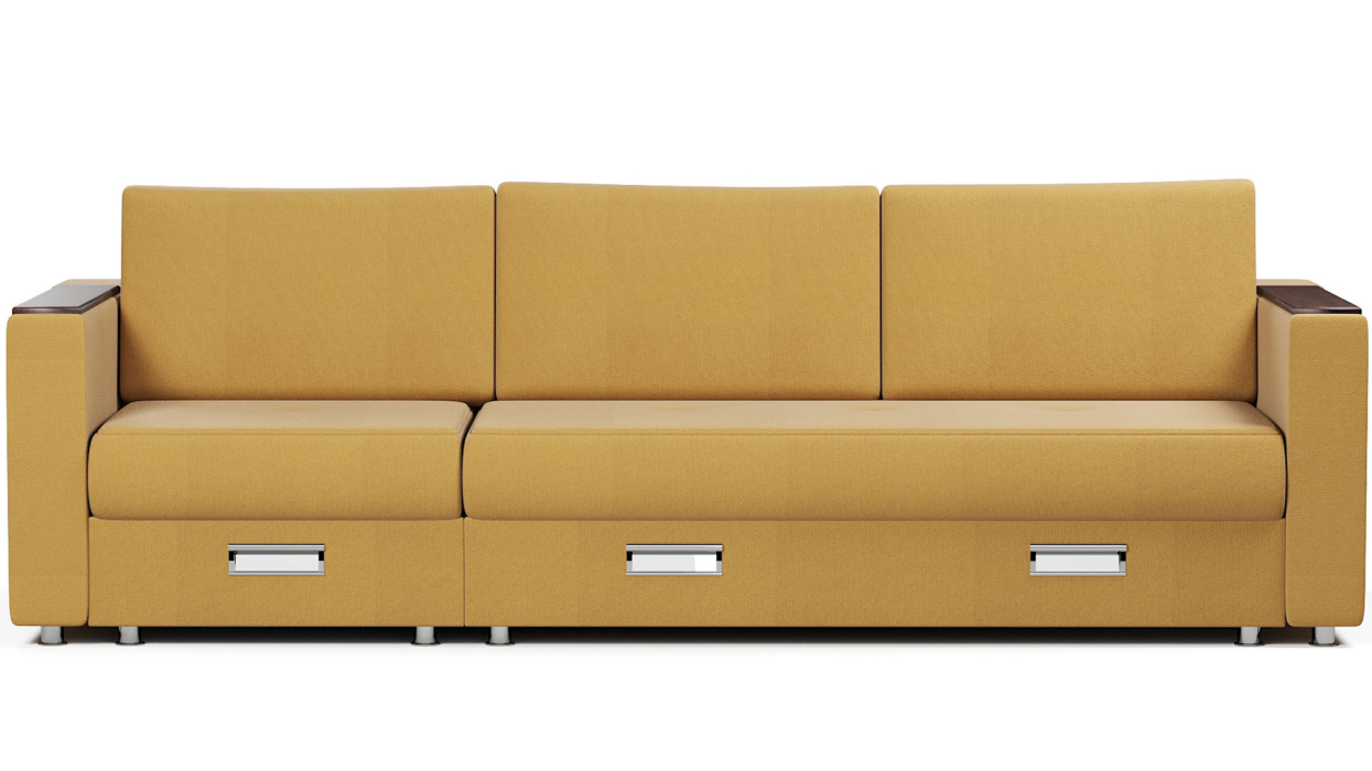 Дизайнерские диваны, Диван-кровать Амур тик-так,велюр