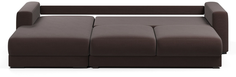 Диван-кровать угловой еврокнижка Ланкастер,велюр