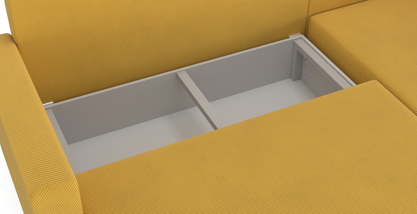 Диваны угловые в гостиную, Угловой диван Каир Lux 2 универсальный велюр