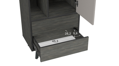 Шкаф Хагги S