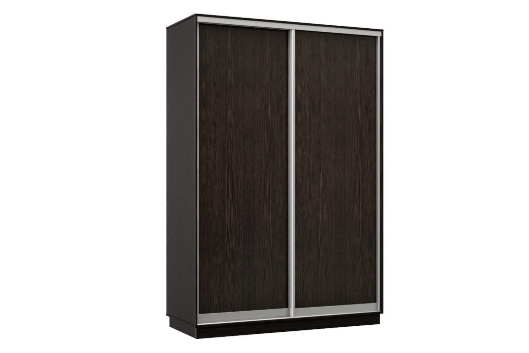 Шкафы-купе 2-х дверные, Шкаф-купе Премьер Лайт МИНИ 01 (02;02) двухдверный