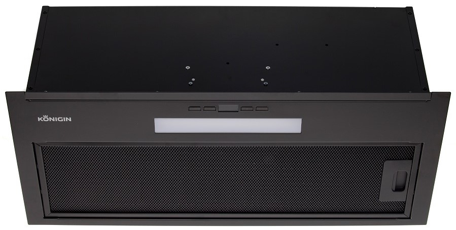 Вытяжки, Кухонная вытяжка Konigin Insait Full Black 60