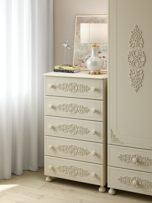 Комоды, Комод Ассоль АС-62