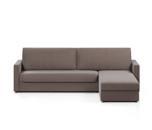 Диван-кровать угловой Дублин дельфин,велюр