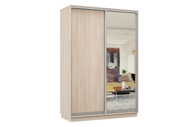 Шкаф-купе Премьер Лайт 09 (02;01) двухдверный