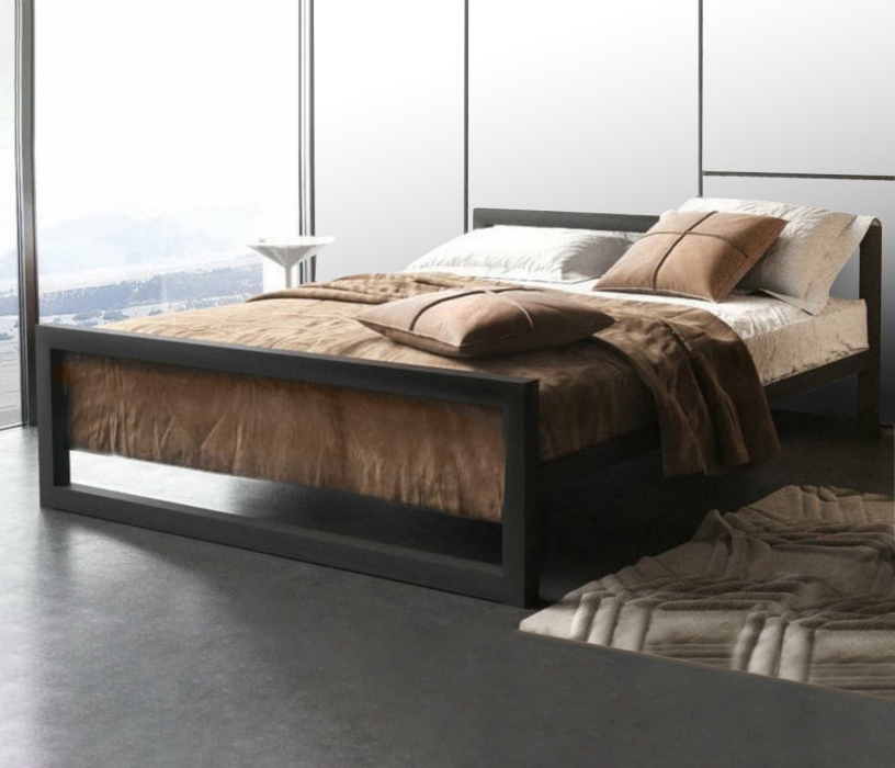 Кровати 120 см, Кровать в стиле лофт Ричмонд 1.2