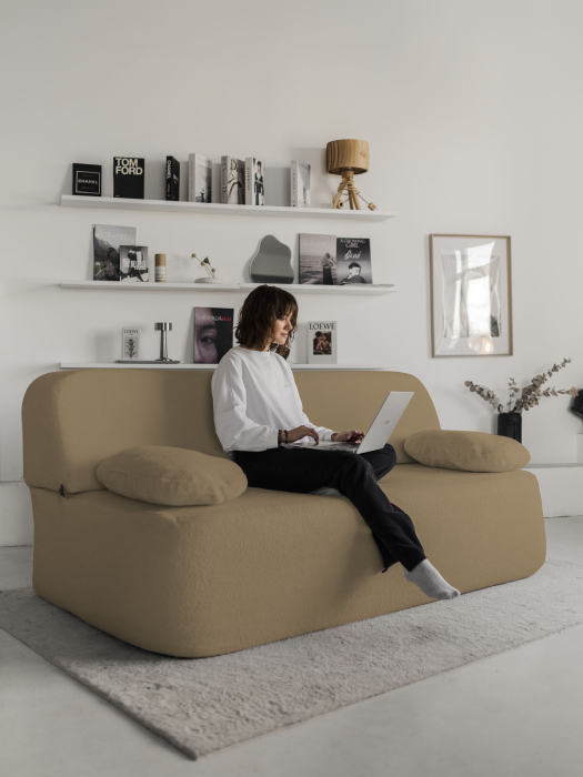 Дизайнерские диваны, Бескаркасный диван Бабл,букле