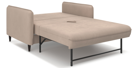 Диван-кровать Фьорд SMART 120, велюр