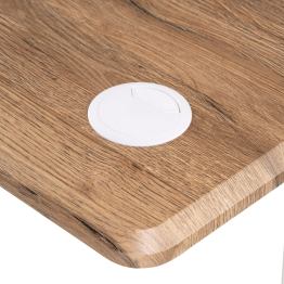 Компьютерный стол Маркос с механизмом подъема 140х80х75, черный