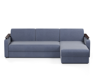 Диван-кровать угловой Марракеш дельфин,велюр