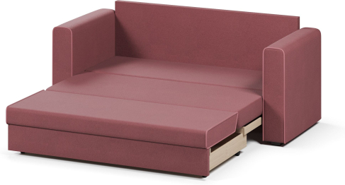 Диван-кровать Санта выкатной, велюр