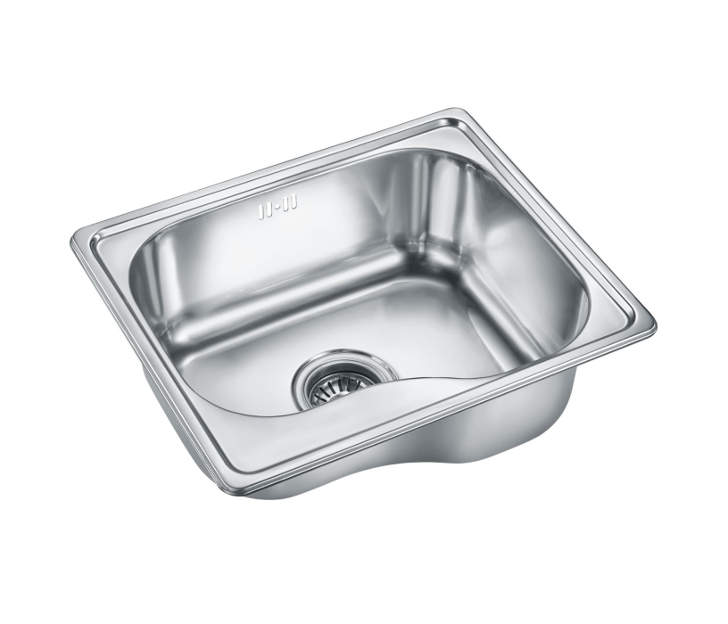 Кухонные мойки, Врезная мойка Emar 4740 Polish