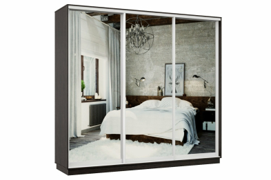 Шкаф-купе Премьер 56 Венге