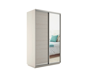 Шкаф-купе Экспресс Медиум дуо 2400 x 1600 x 600