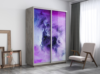 Шкаф-купе Экспресс 1011, 160х60х220