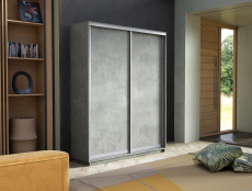 Шкафы-купе 2-х дверные, Шкаф-купе Экспресс Элемент дуо 2400 x 1200 x 450