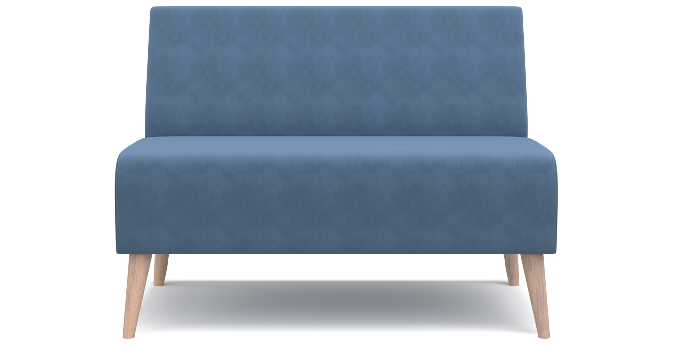 Диваны прямые кухонные, Диван Килт, велюр