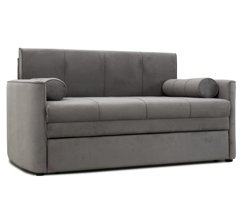 Диваны кровати со спальным местом, Диван Мелани, Велюр Киви