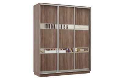 Шкаф-купе Премьер 32 (15;15;15) трёхдверный