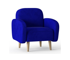 Кресло для отдыха, Кресло Бризби, Велюр