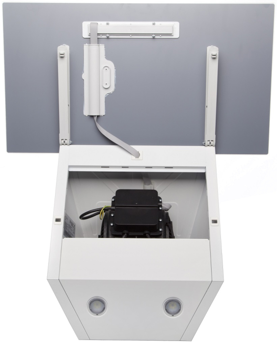 Вытяжки, Кухонная вытяжка Colibri Tech White 60