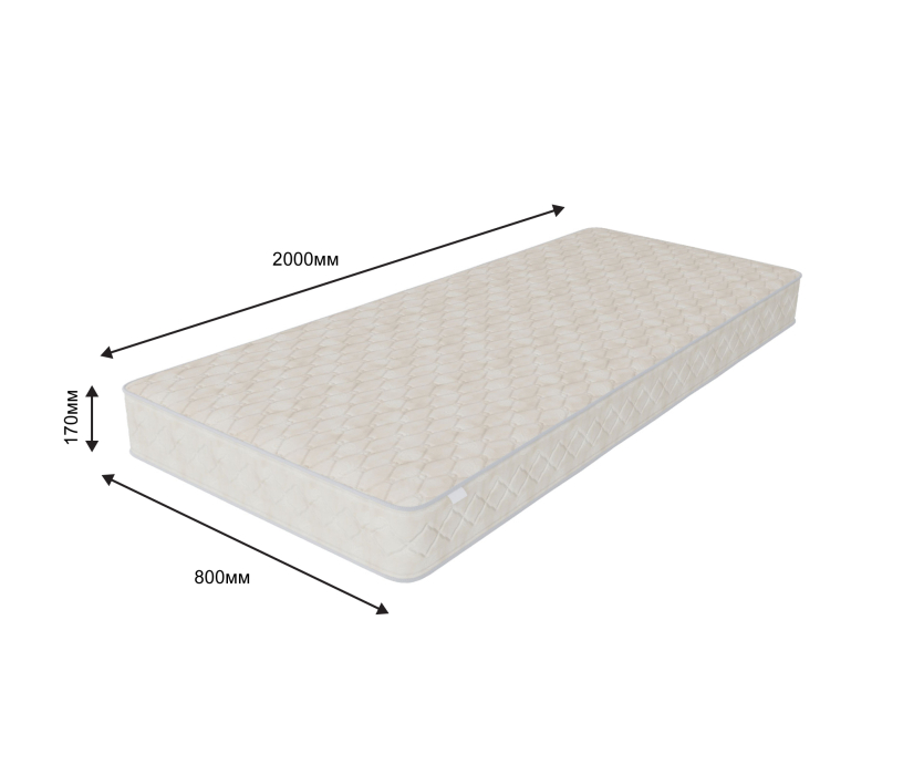 800 x 2000, Матрас Мирис 800*2000