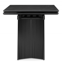 Керамический стол Вейв new 140(200)х80