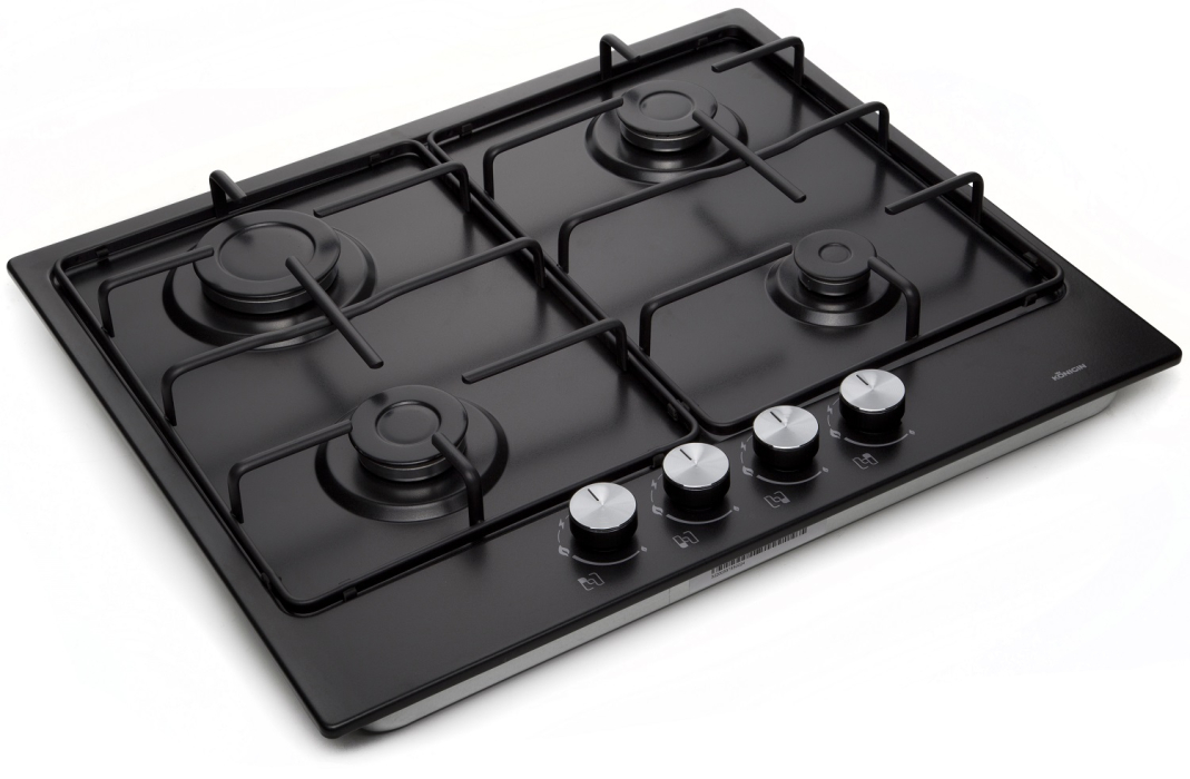 Встраиваемые варочные панели, Газовая варочная панель Konigin Spark 604 BME