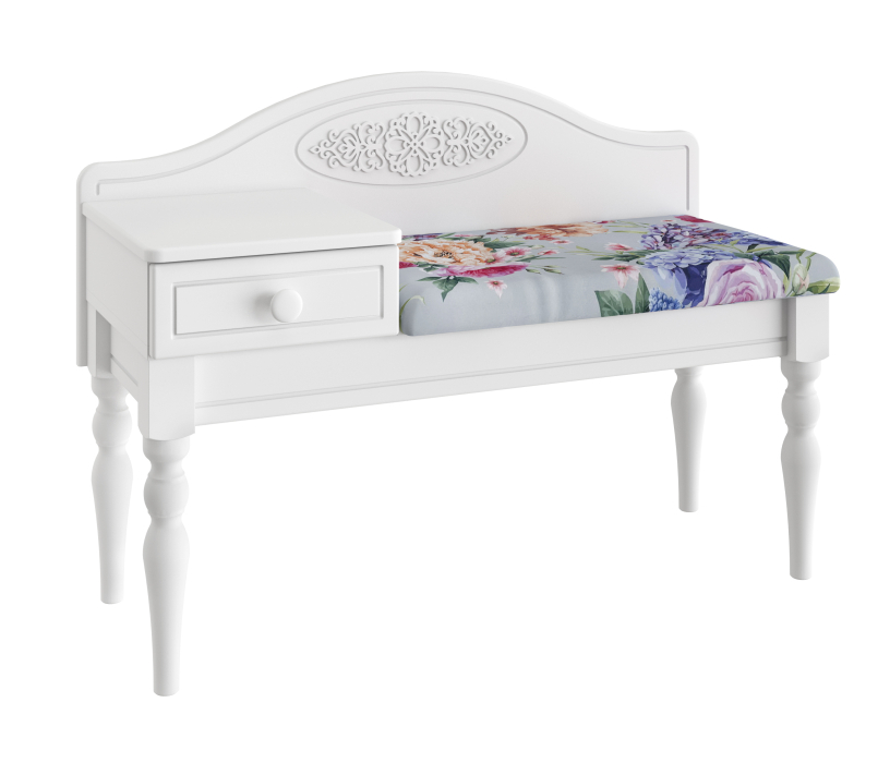 Банкетки, Банкетка Ассоль АС-41 (ящик слева)