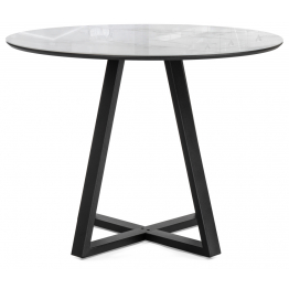 Стол стеклянный Норфолк 100х78