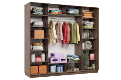 Шкаф-купе Премьер 60 (16;16;16) трёхдверный