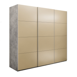 Шкаф-купе Эста 3-х дверный Стекла фисташка/Доводчик 300х66х240