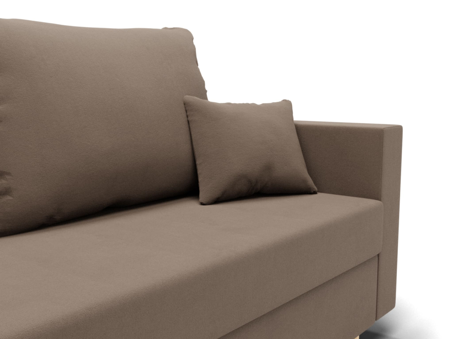 Диваны еврокнижки, Прямой диван Пульсар,еврокнижка,велюр