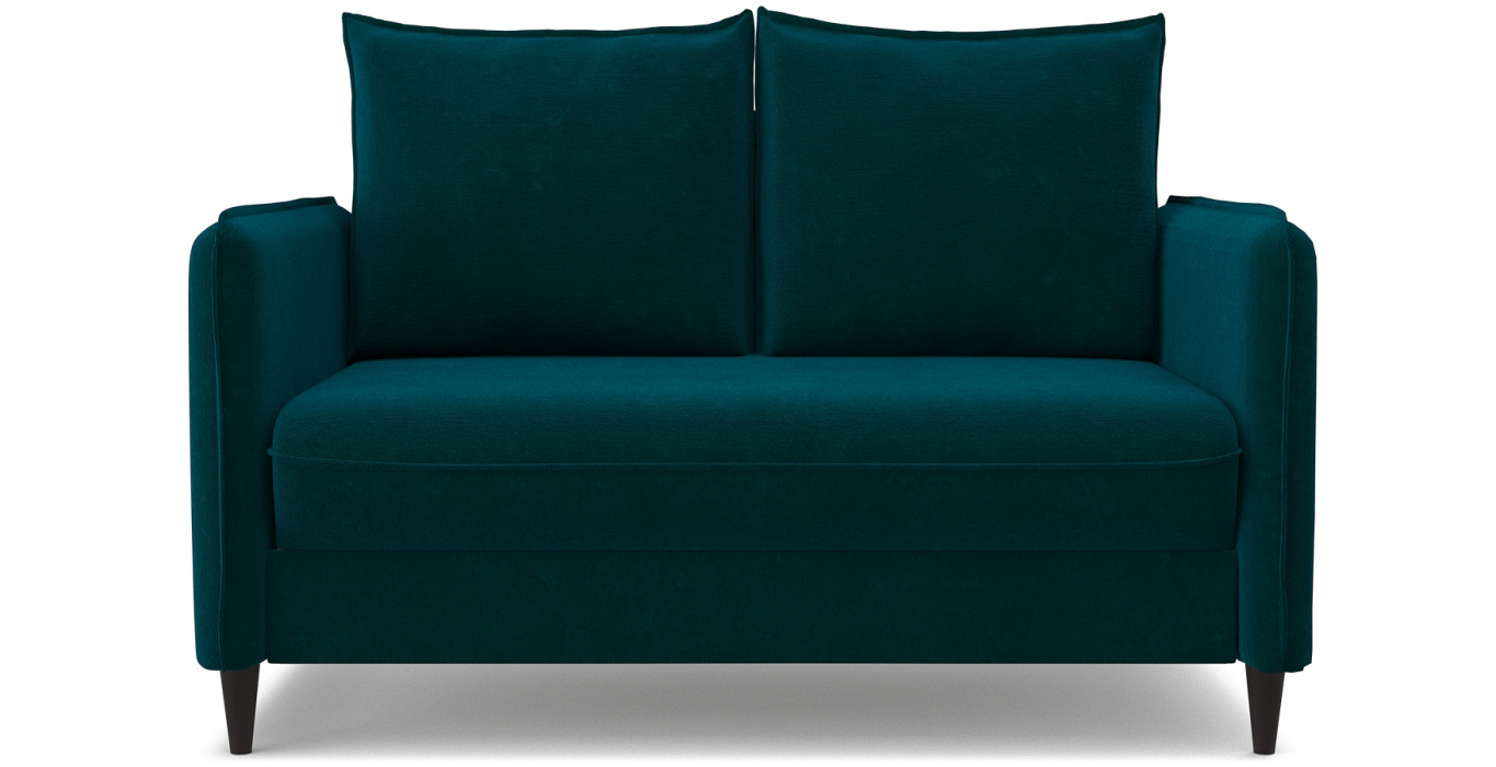 Дизайнерские диваны для гостиной, Диван-кровать Фьорд SMART 120, велюр