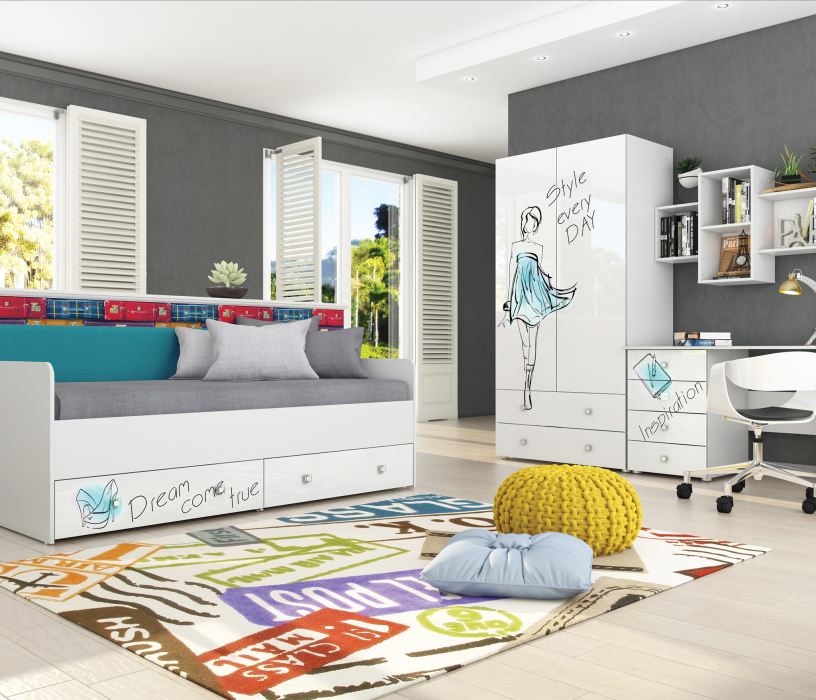 Для девочек, Молодежная Модерн-Стиль 5