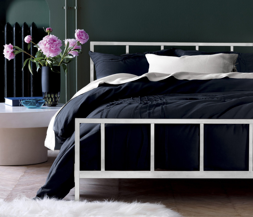 Кровати 140 см, Кровать в стиле лофт Денвер 1.4