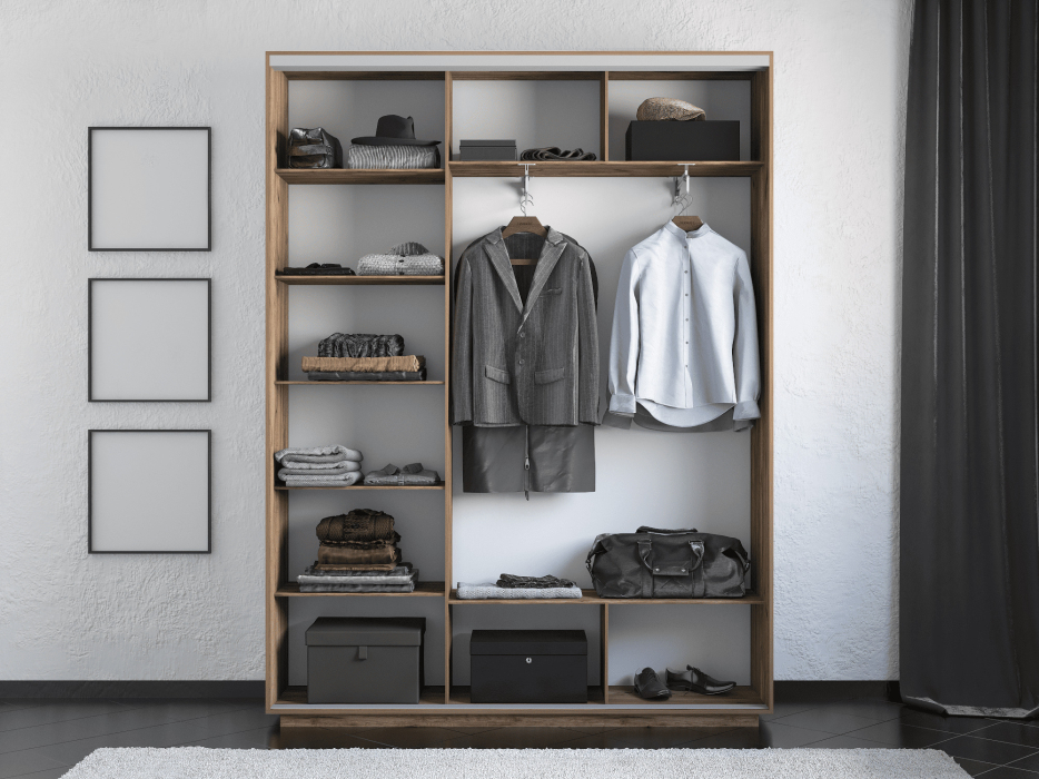 Шкафы-купе 3-х дверные, Шкаф-купе Экспресс 3-х дверный Фотопечать Калейдоскоп Стекла 180х45х240